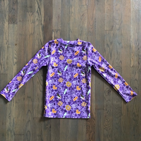 PiccoliNY Food Tie-Dye Rashguard T-Shirt - Picture 6 of 7